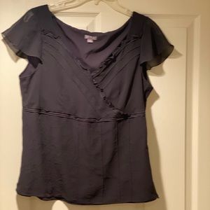 Ann Taylor silk lined blouse